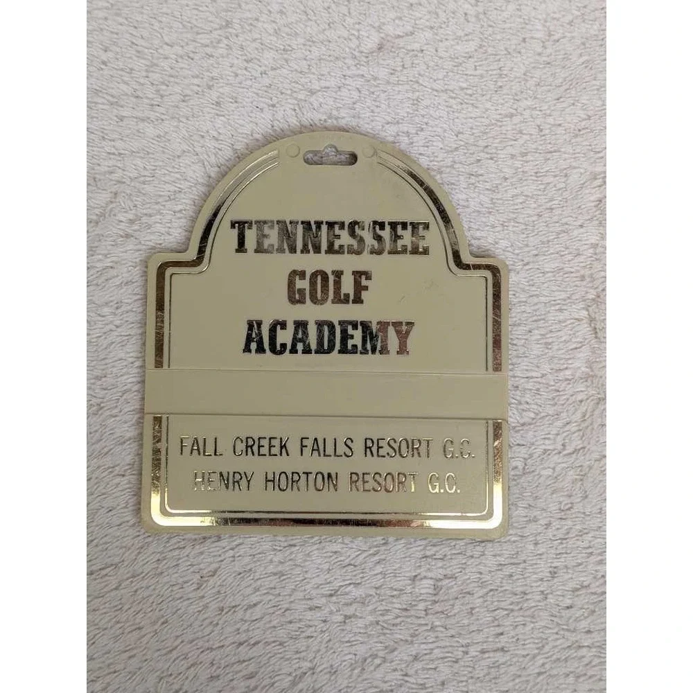 PGA Tennessee Section Golf‎ Academy Fall Creek Henry Horton Resort Tag